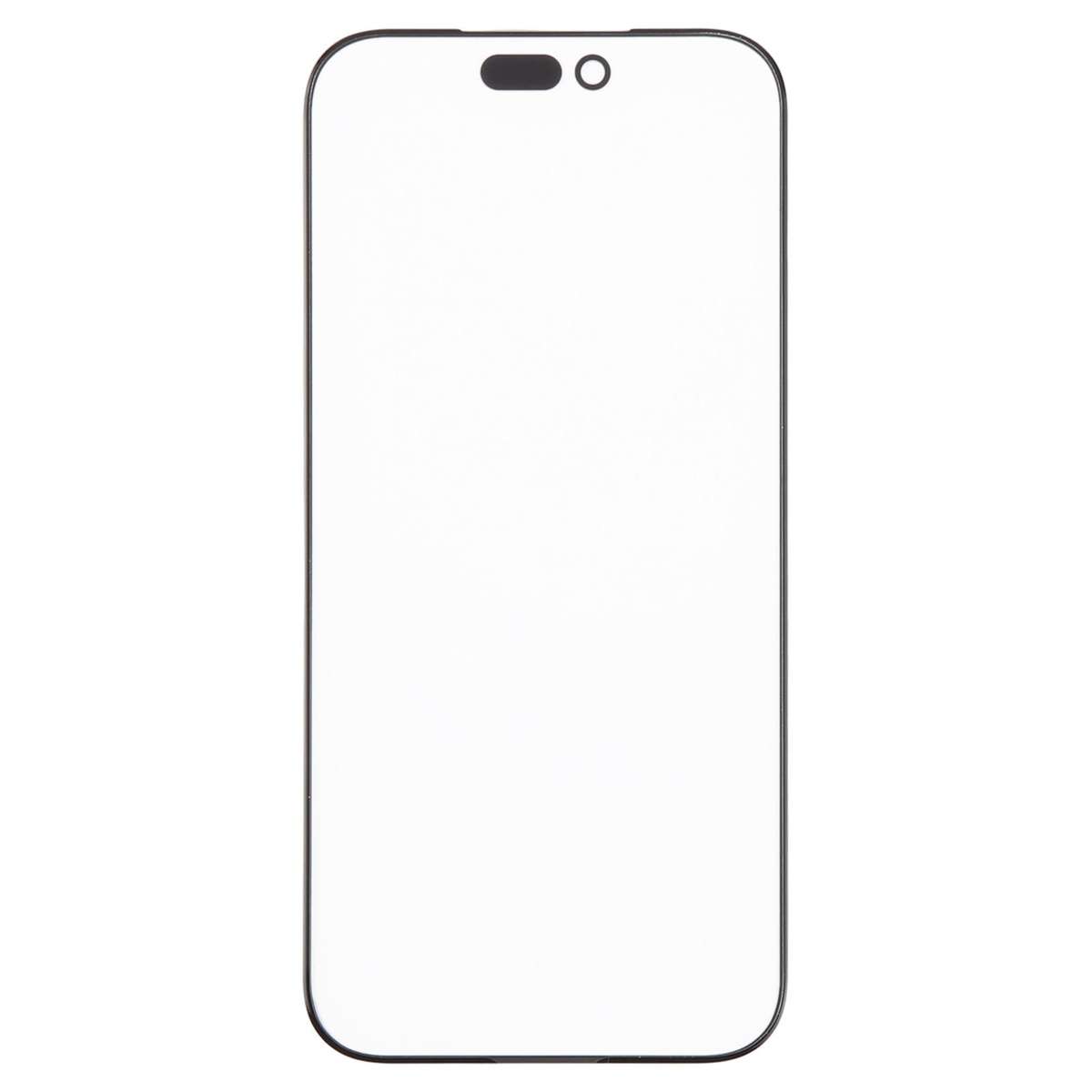 For iPhone 17 Pro Max Front Screen Outer Glass Lens with OCA Optically Clear Adhesive