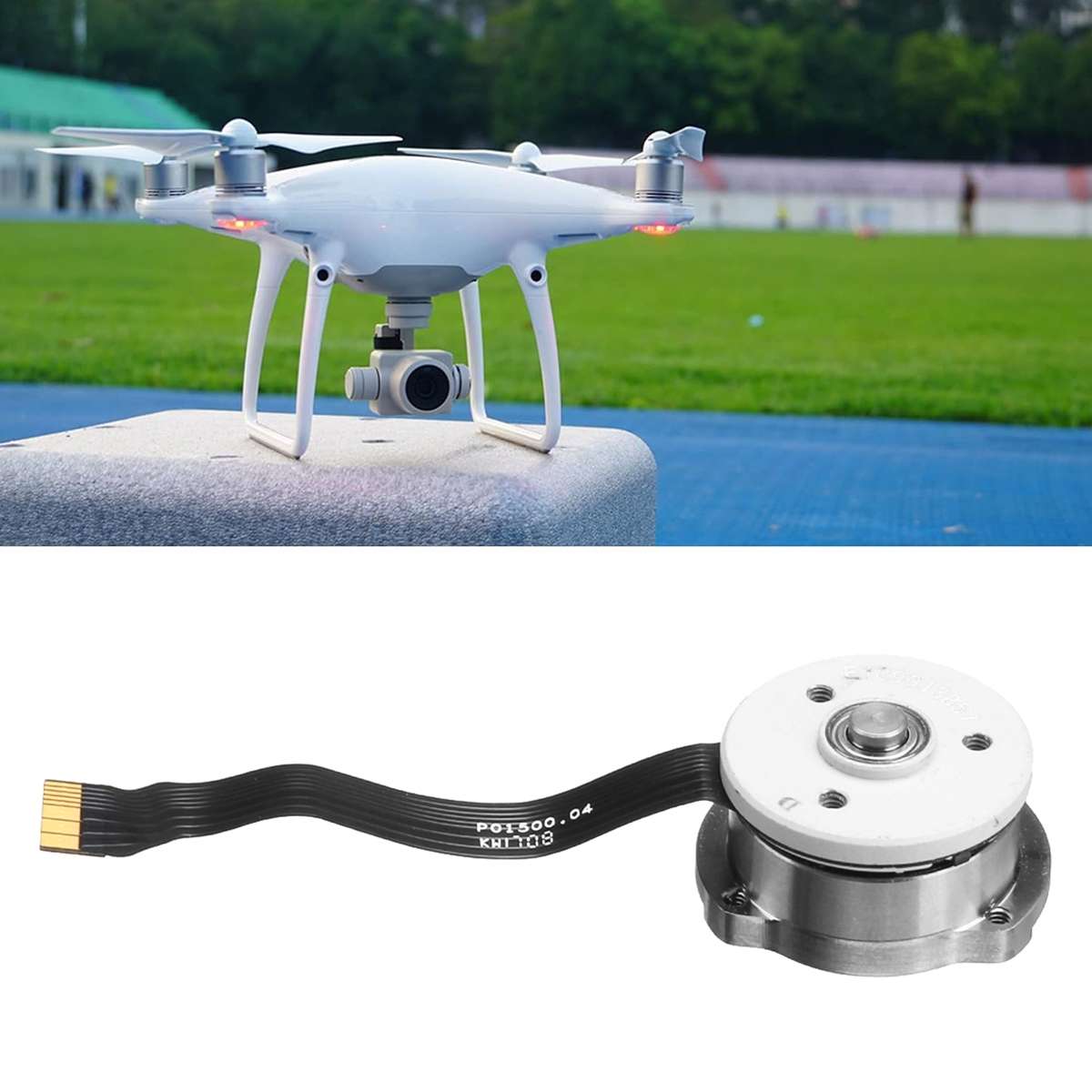 Drone Gimbal Motor Y-axis New Version Motor For DJI Phantom 4 Pro