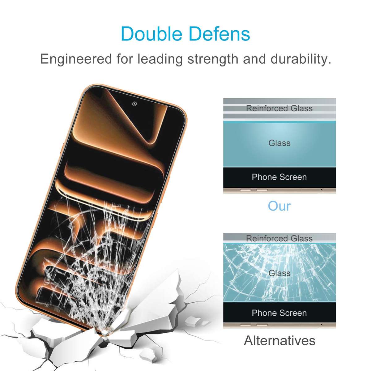 For Infinix Note 60 Pro 5G 50pcs 0.26mm 9H 2.5D Tempered Glass Film