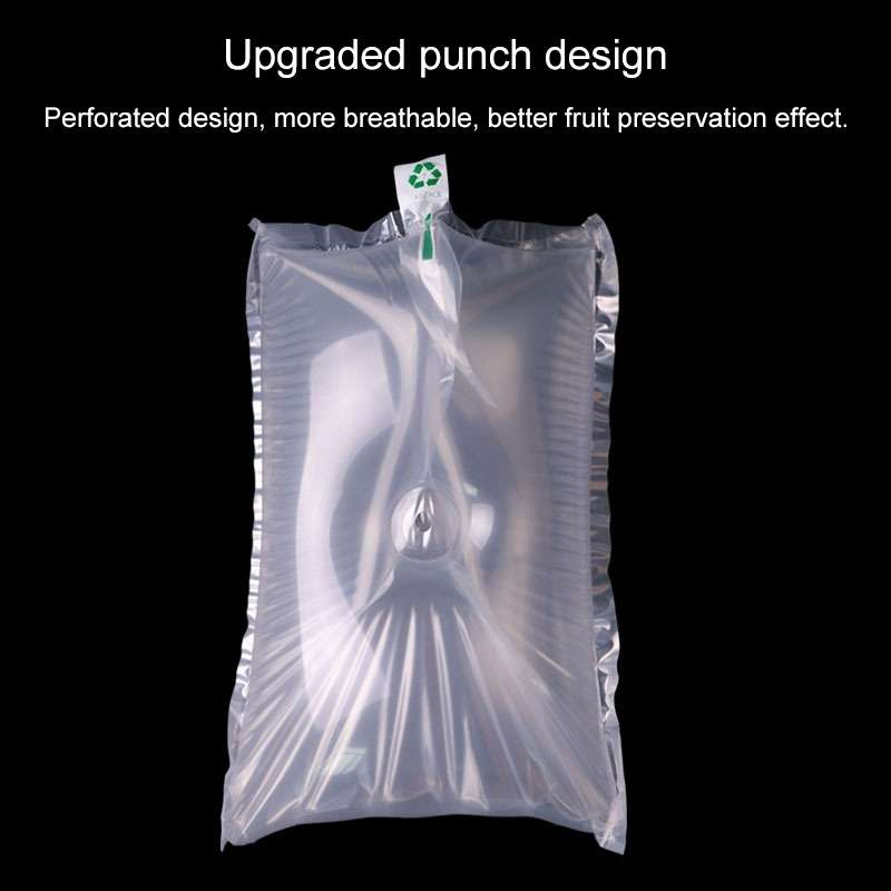 100pcs / Pack Grape Inflatable Bag Express Fruit Protective Bag Packaging Bag, Specification:35x45c