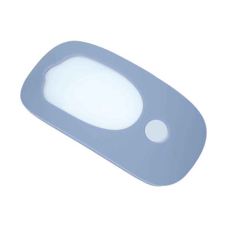 For Apple Magic Mouse 1 / 2 Mouse Silicone Protective Case(Black)
