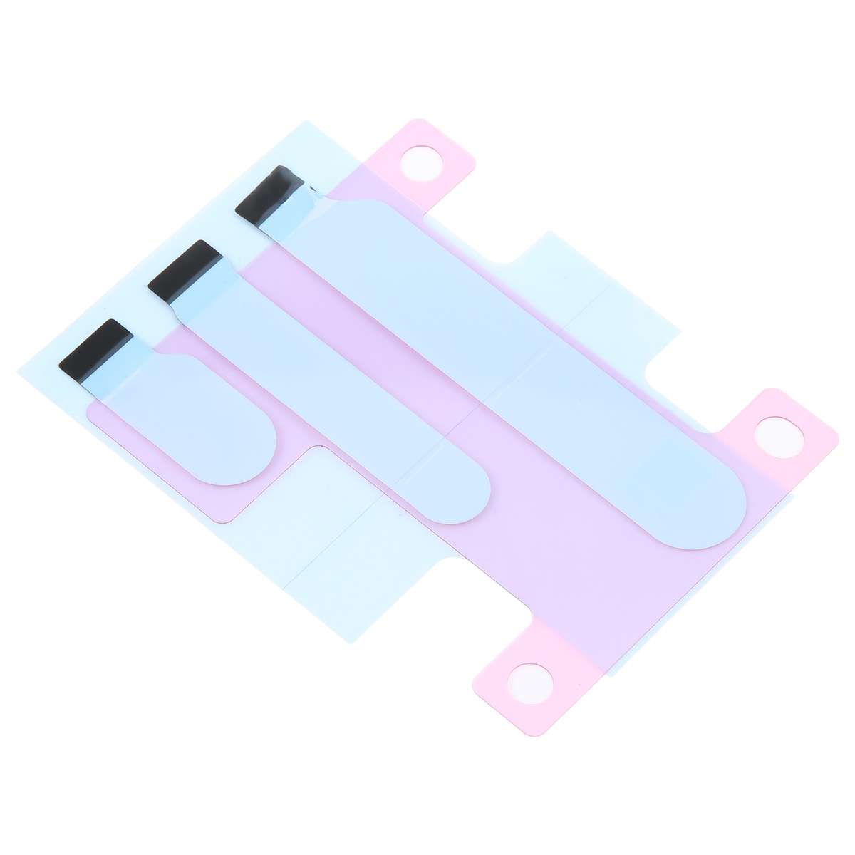 For iPhone 16 Pro 10pcs Battery Adhesive Tape Stickers