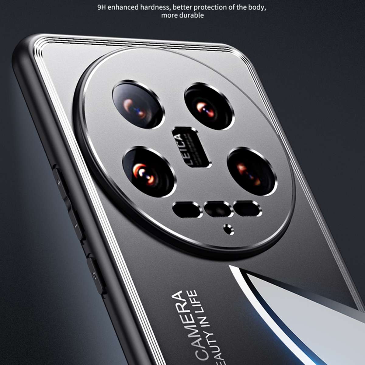 For Xiaomi 14 Ultra Frosted Metal Phone Case(Gold)