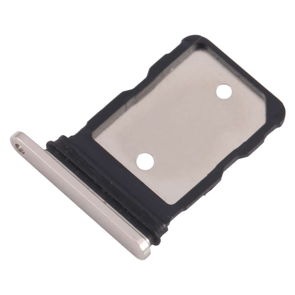 For Google Pixel 8 Pro Original SIM Card Tray(Black)