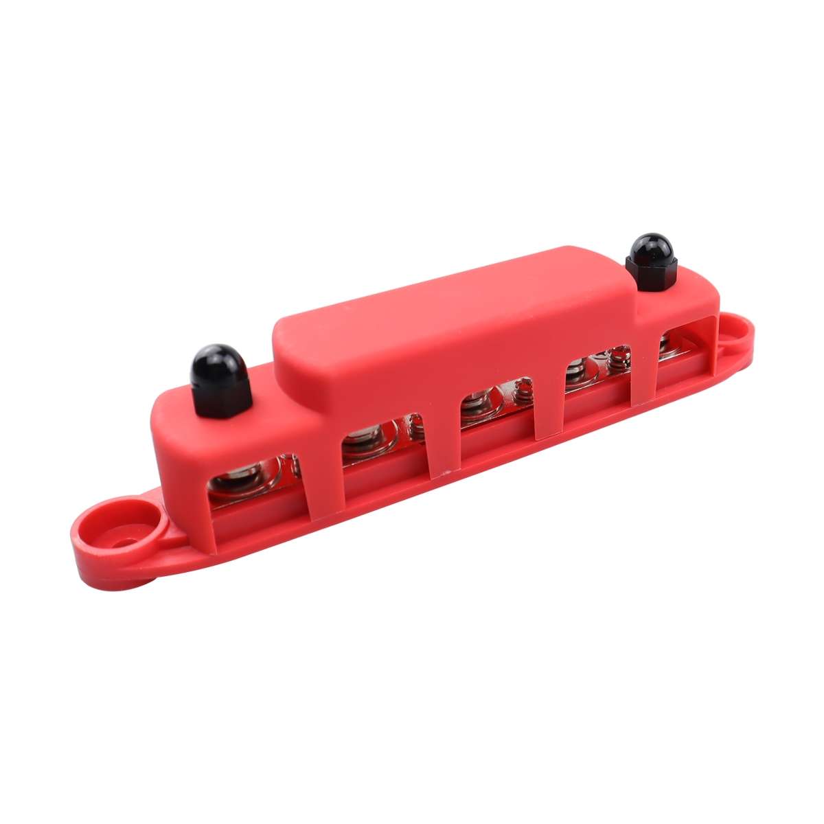 CP-4137 300A M10 Power Distribution Block Terminal Studs(Black + Red)