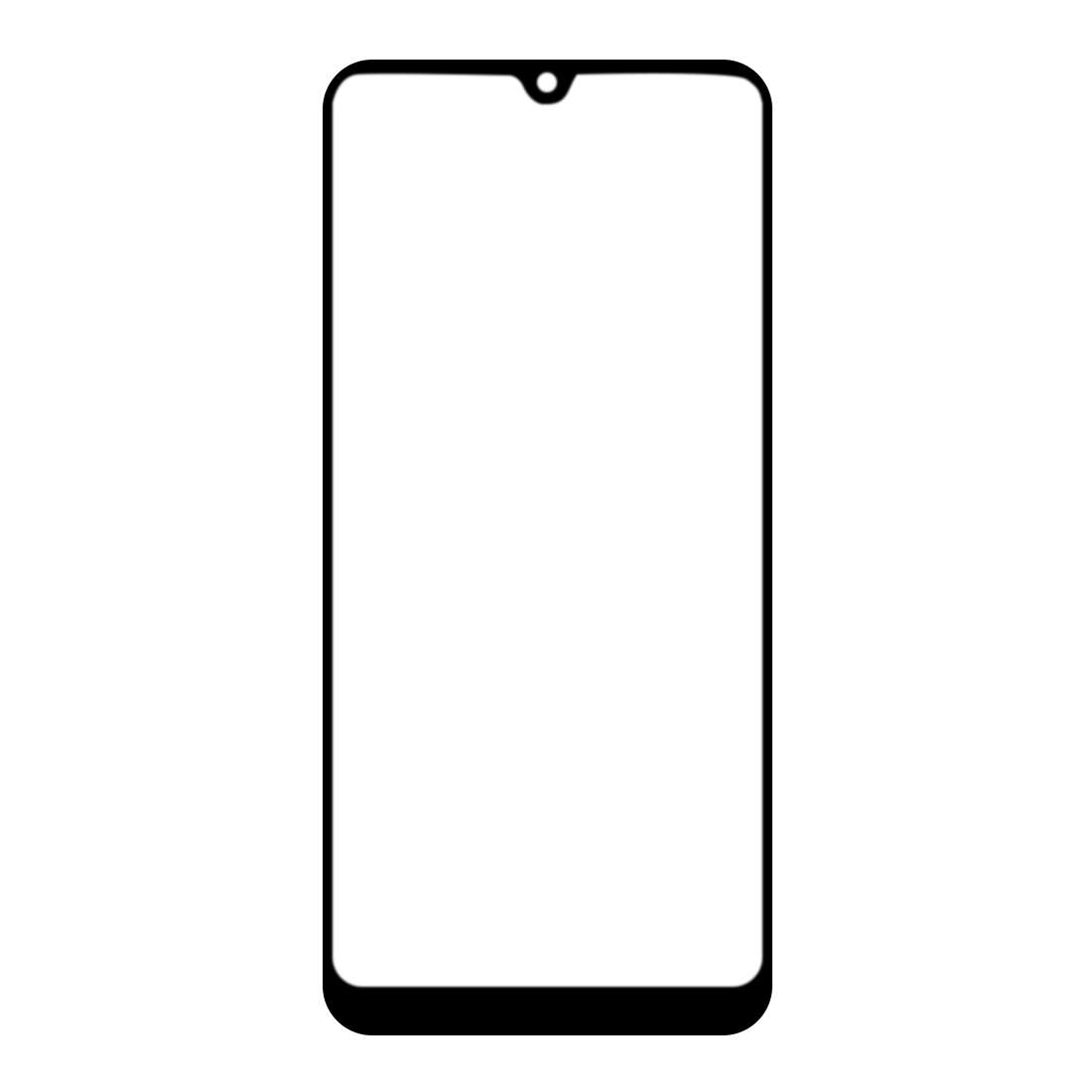 For Nokia 3.2 Full Glue Full Screen Tempered Glass Film