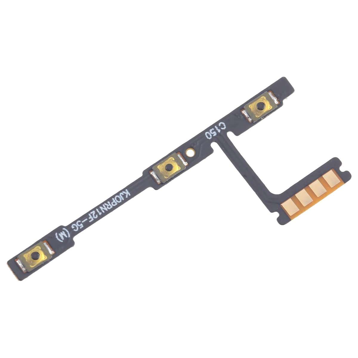 For OPPO Reno12 F 4G OEM Power Button & Volume Button Flex Cable