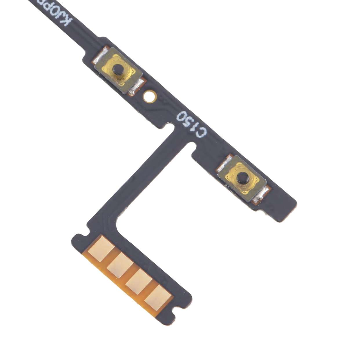 For OPPO Reno12 F 4G OEM Power Button & Volume Button Flex Cable