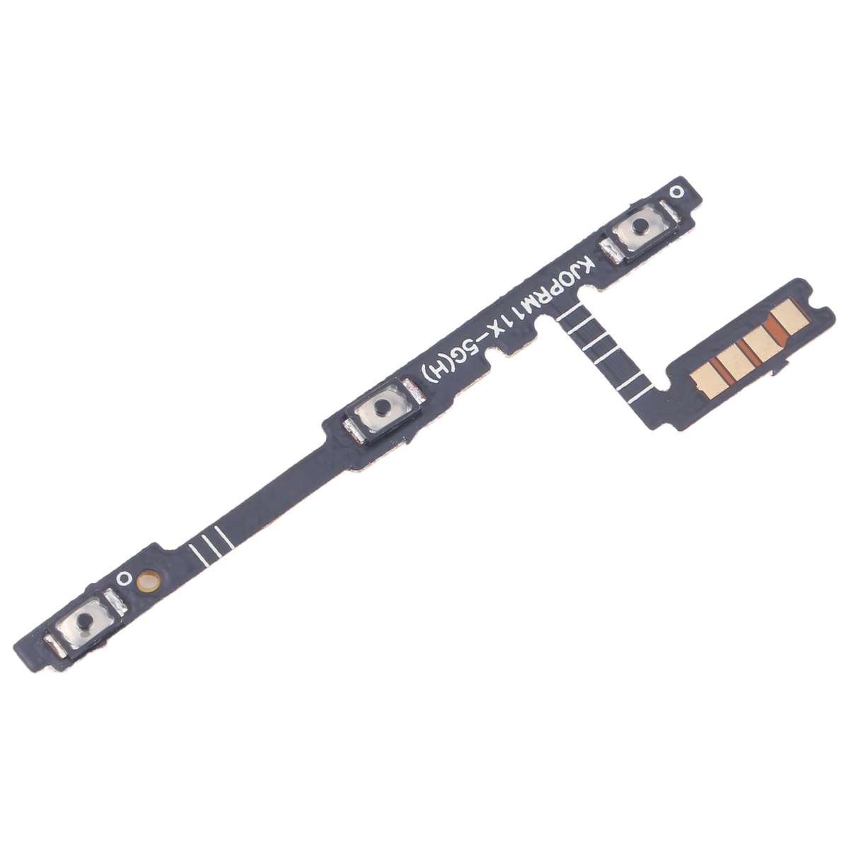 For Realme 11x 5G OEM Power Button & Volume Button Flex Cable