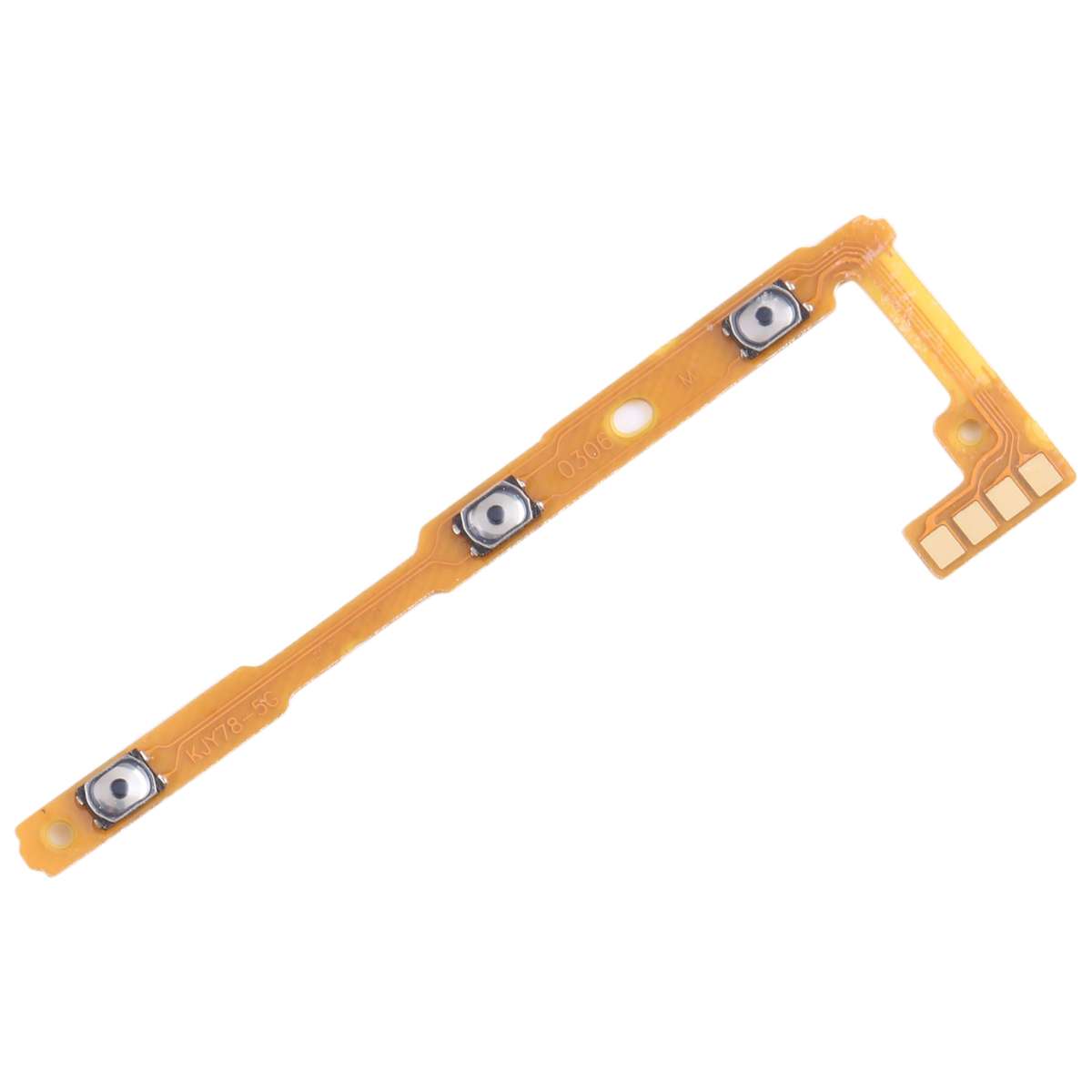 For vivo Y36 / Y35+ OEM Power Button & Volume Button Flex Cable
