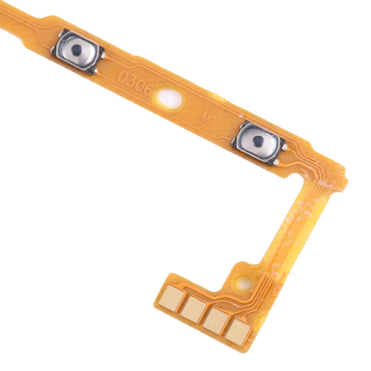 For vivo Y36 / Y35+ OEM Power Button & Volume Button Flex Cable