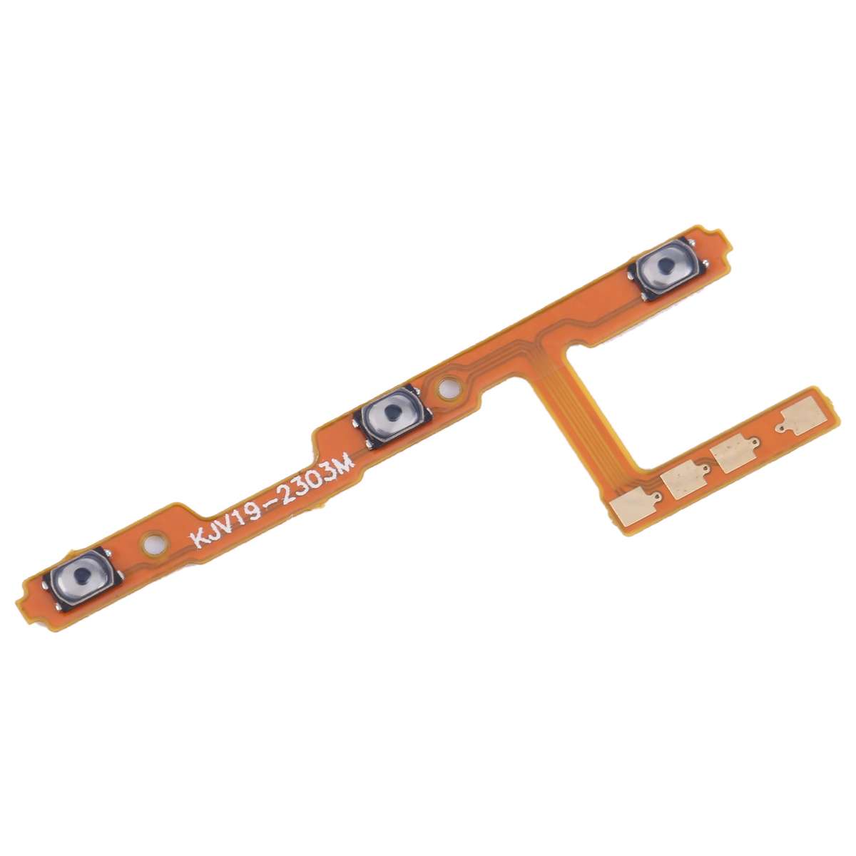 For vivo V19 OEM Power Button & Volume Button Flex Cable