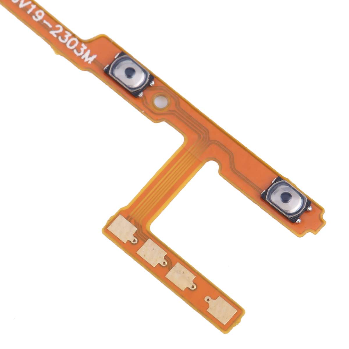 For vivo iQOO Z7 OEM Power Button & Volume Button Flex Cable