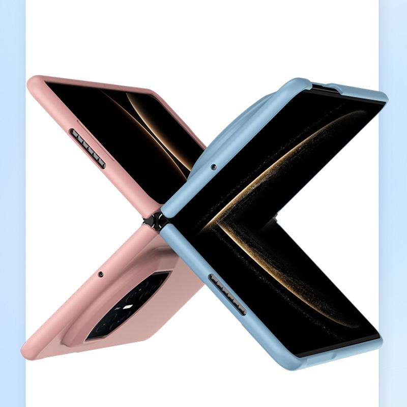 For Huawei Mate X7 Skin Feel PC Phone Case(White)