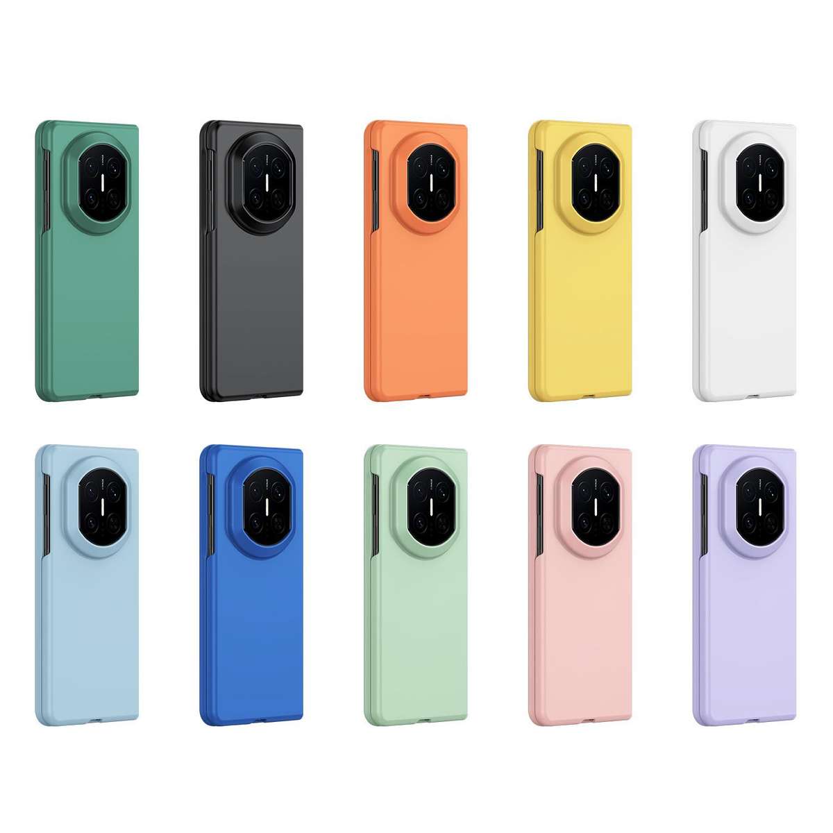For Huawei Mate X7 Skin Feel PC Phone Case(White)