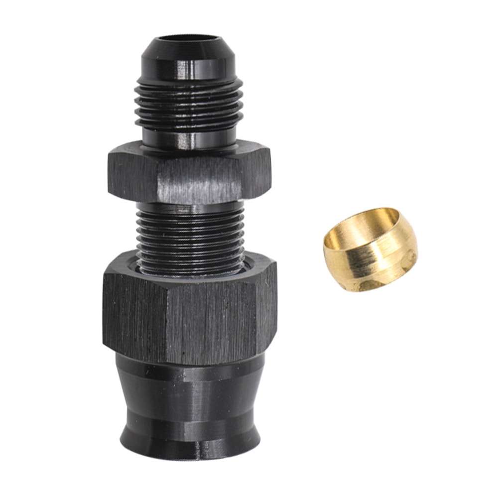 AN6-3/8 Car Fuel Adapter Connector Rotating Cannula Adapter