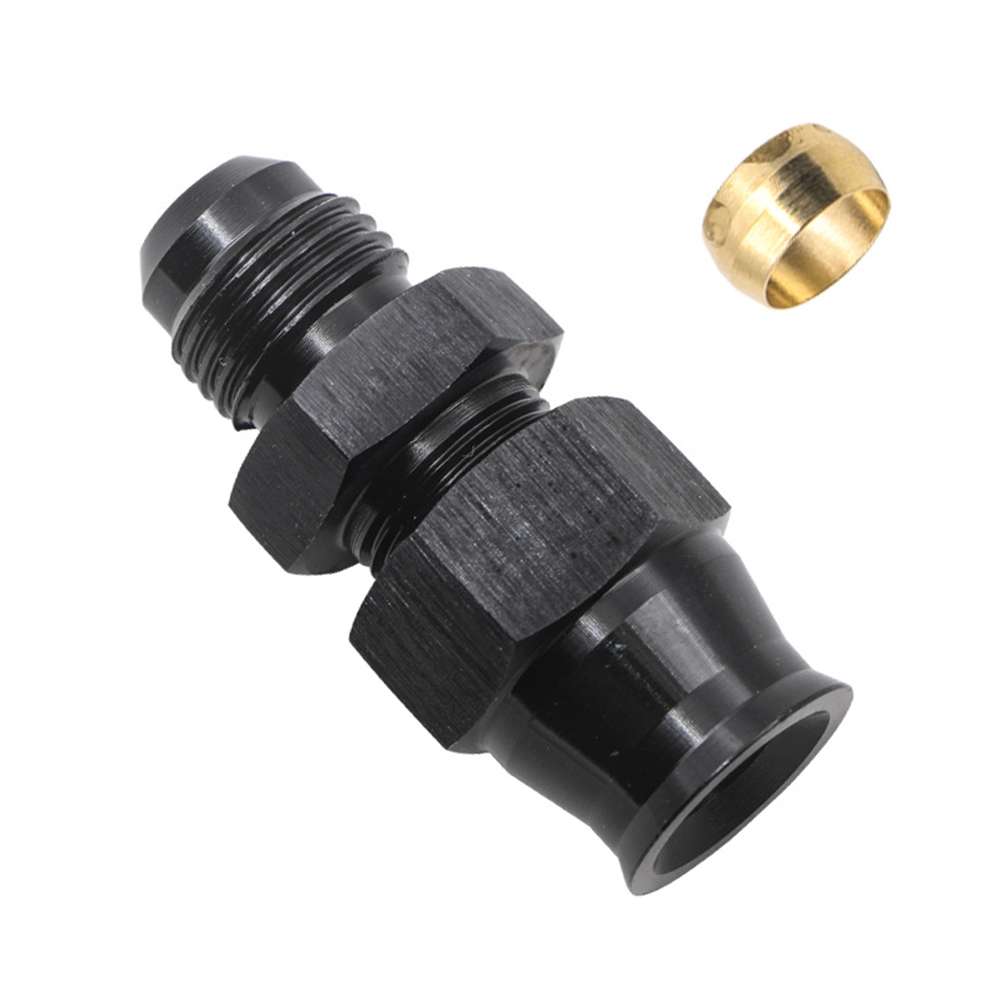 AN6-3/8 Car Fuel Adapter Connector Rotating Cannula Adapter