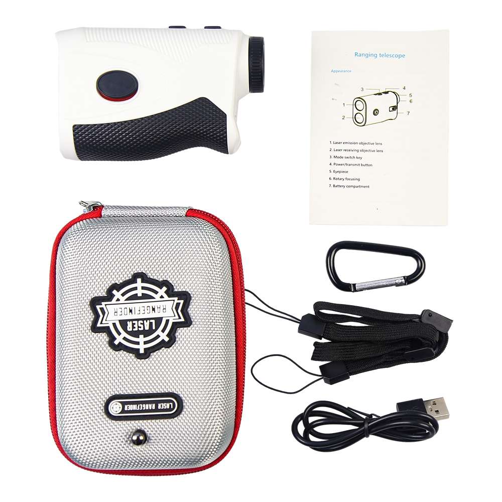 PR165 5-1000 Yards Handheld Laser Rangefinder Telescope