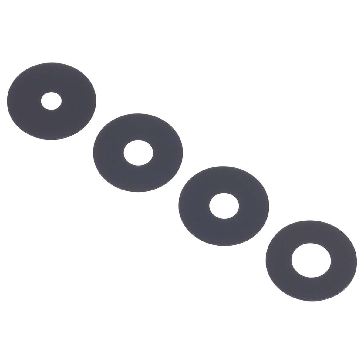 For Xiaomi Redmi K70E 10pcs Back Camera Lens
