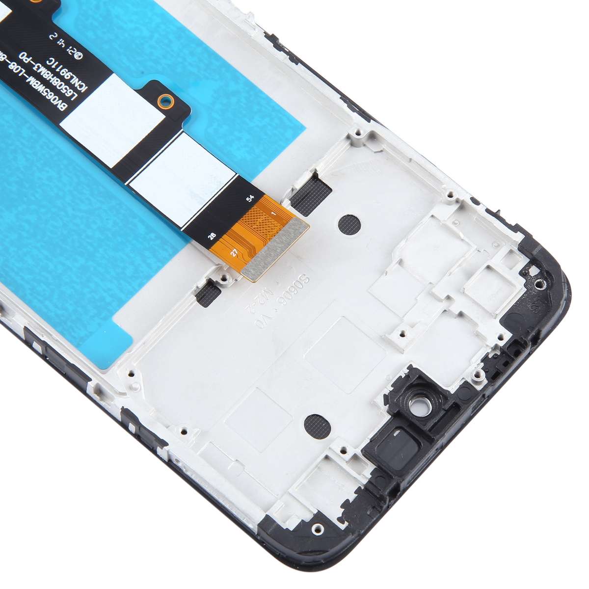 For Motorola Moto E32 OEM LCD Screen Digitizer Full Assembly with Frame