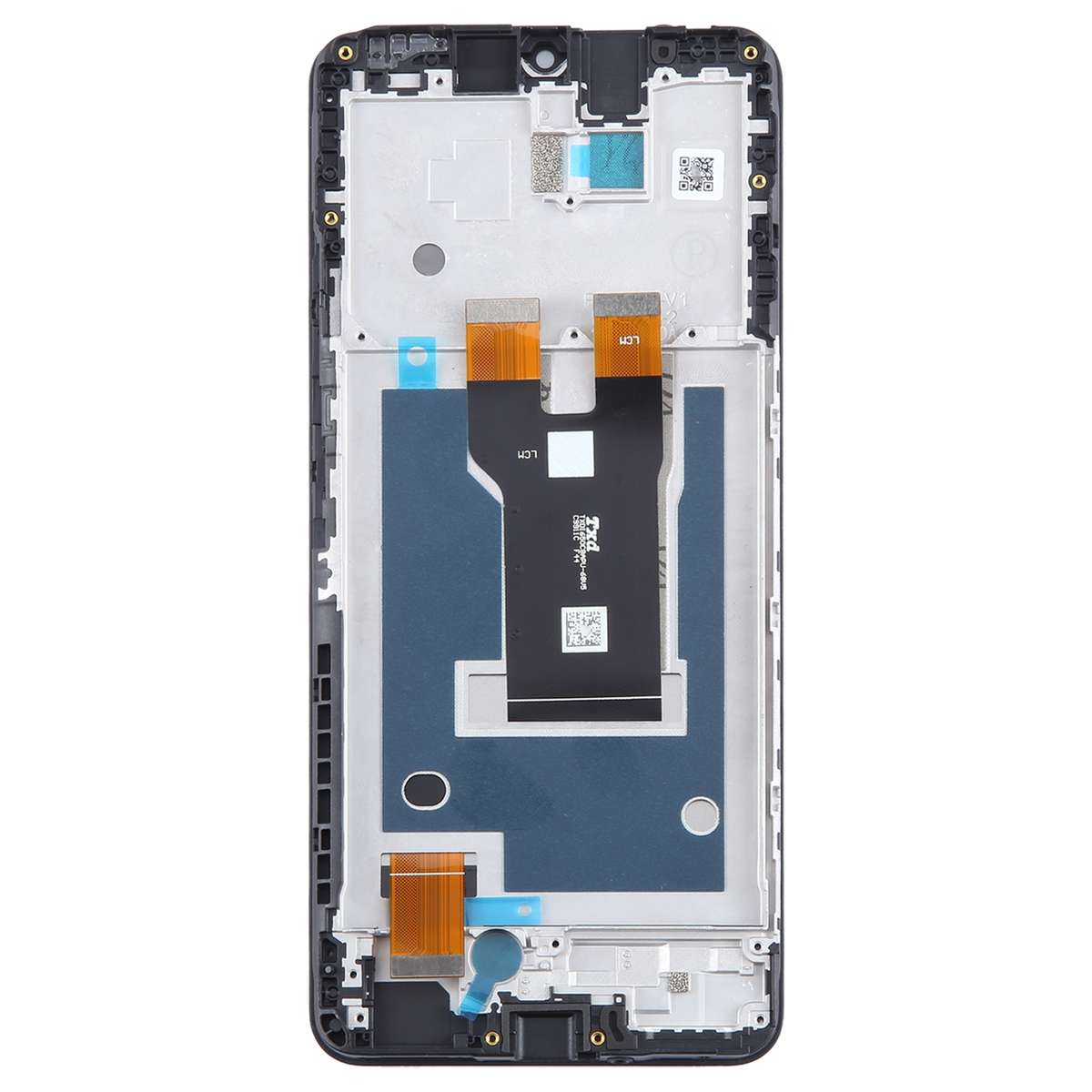 For ZTE Blade A73 5G LCD Screen Digitizer Full Assembly with Frame