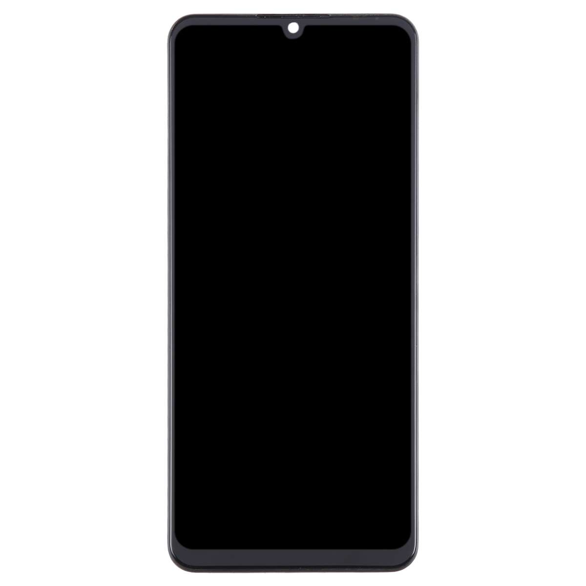 For ZTE Blade A72 4G A7040 LCD Screen Digitizer Full Assembly with Frame