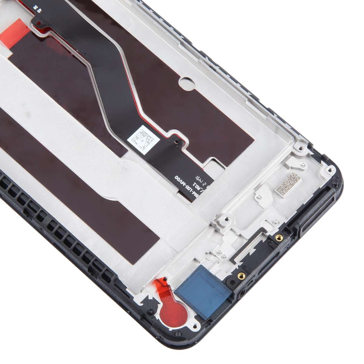 For ZTE Blade A72 4G A7040 LCD Screen Digitizer Full Assembly with Frame