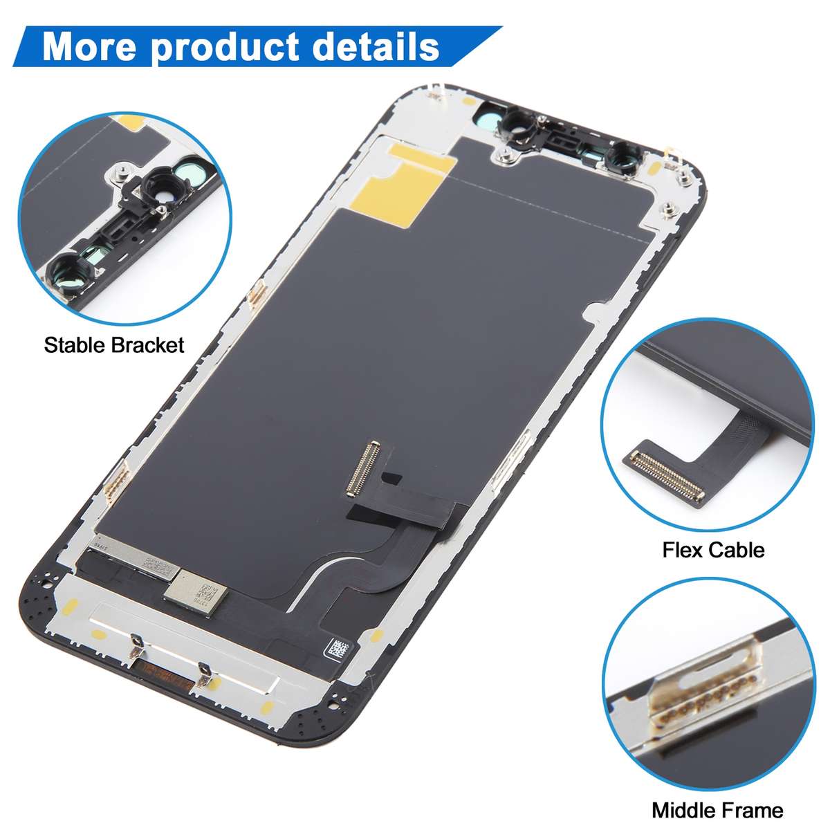 For iPhone 12 mini HD Incell LCD Screen