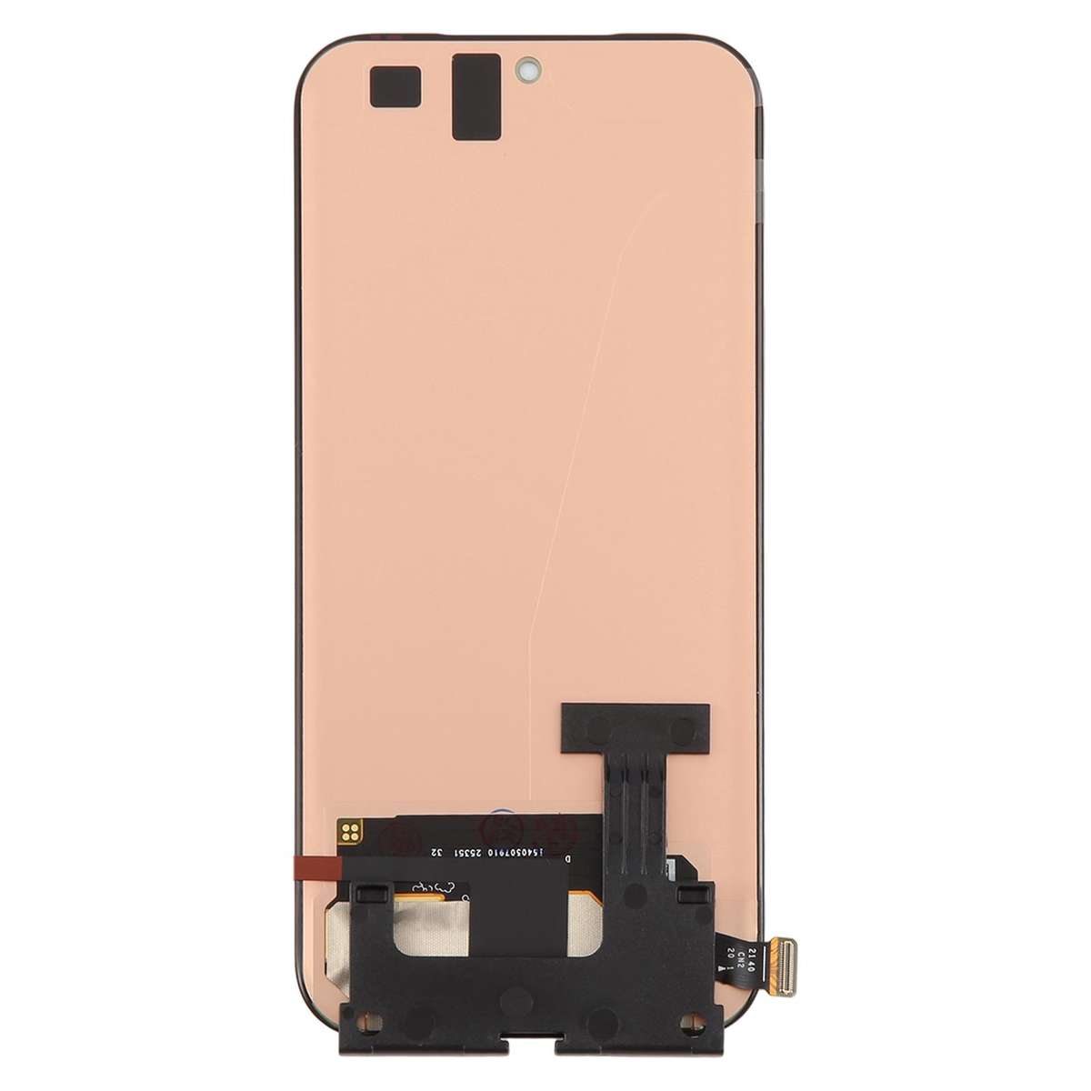 For Tecno Camon 50 Pro 5G CN7c Original LCD Screen with Digitizer Full Assembly