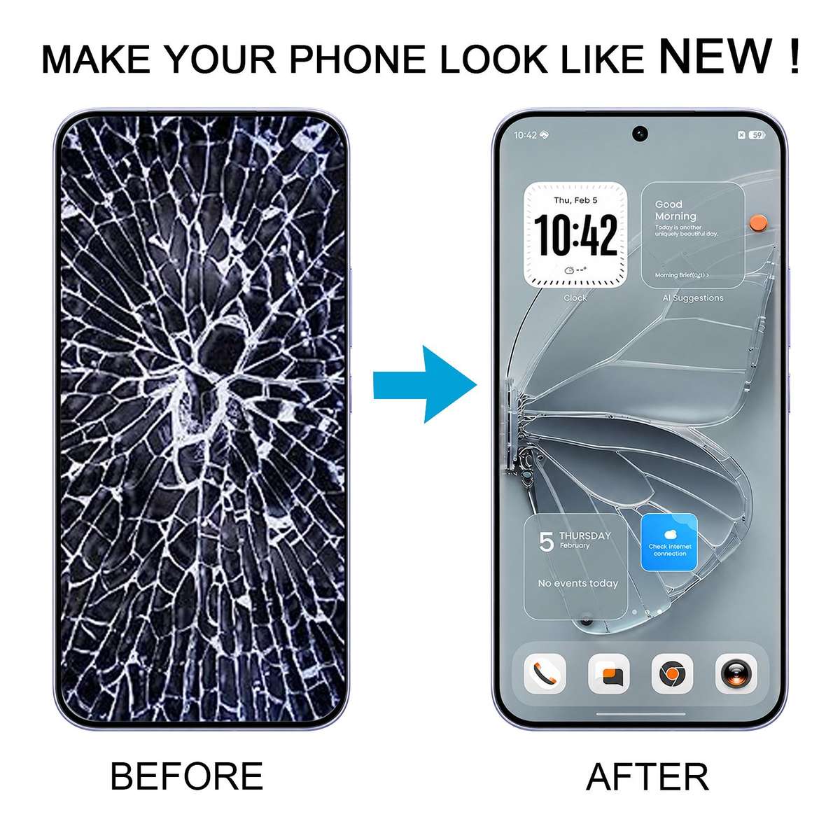For Tecno Pova Curve 2 5G LK7K Original LCD Screen with Digitizer Full Assembly