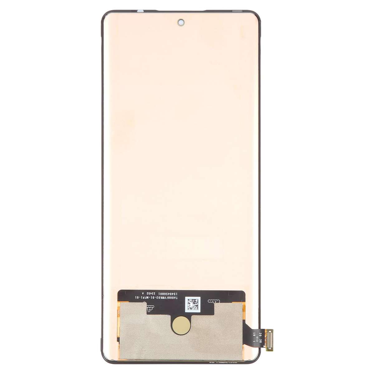 For Tecno Camon 40 Pro 5G CM7 Original LCD Screen with Digitizer Full Assembly