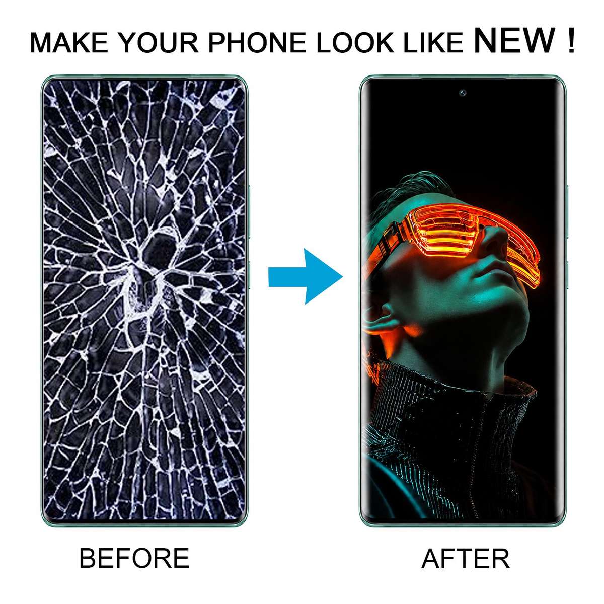 For Tecno Pova Curve LJ8K Original LCD Screen with Digitizer Full Assembly