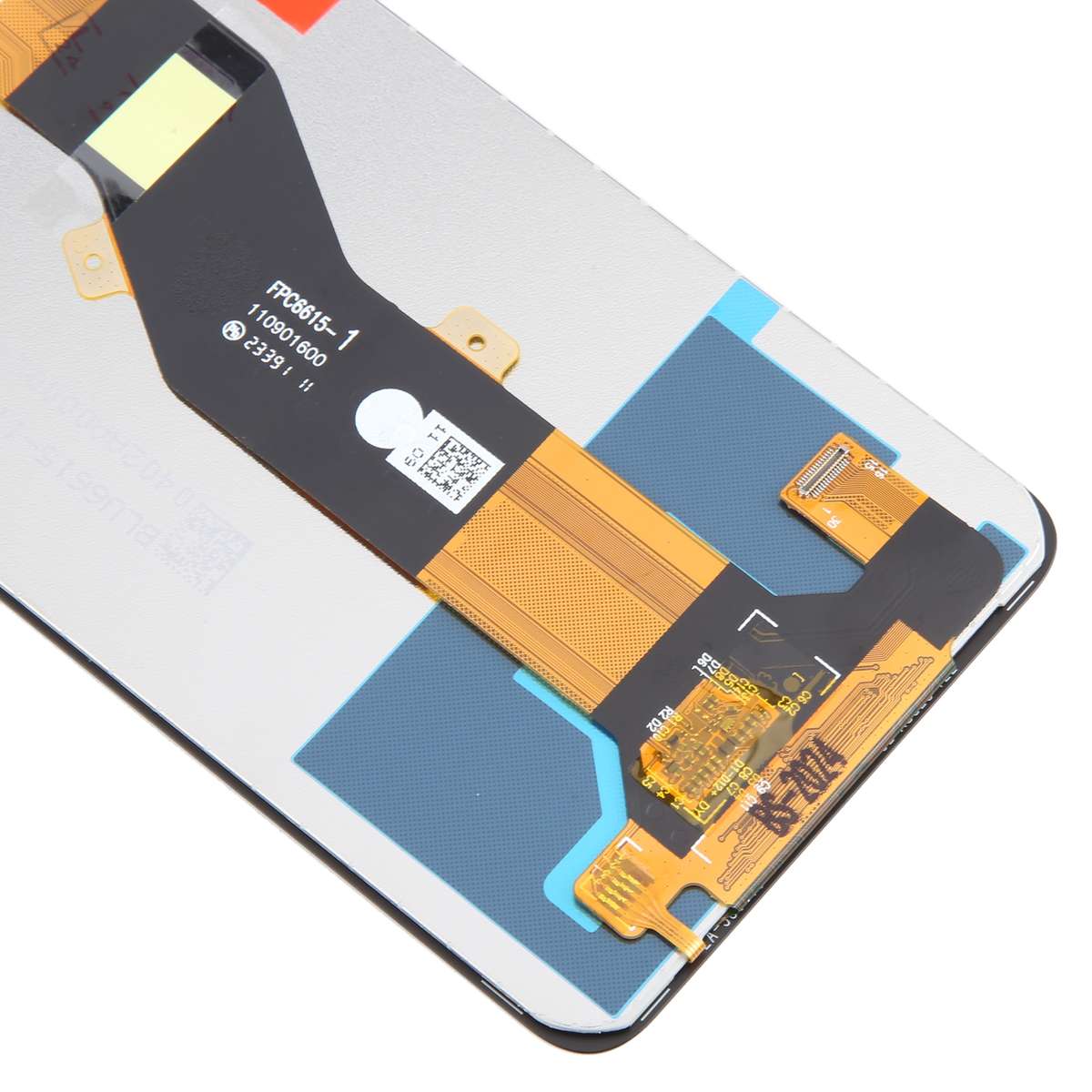 For Infinix Smart 8 Pro X6525B OEM LCD Screen with Digitizer Full Assembly