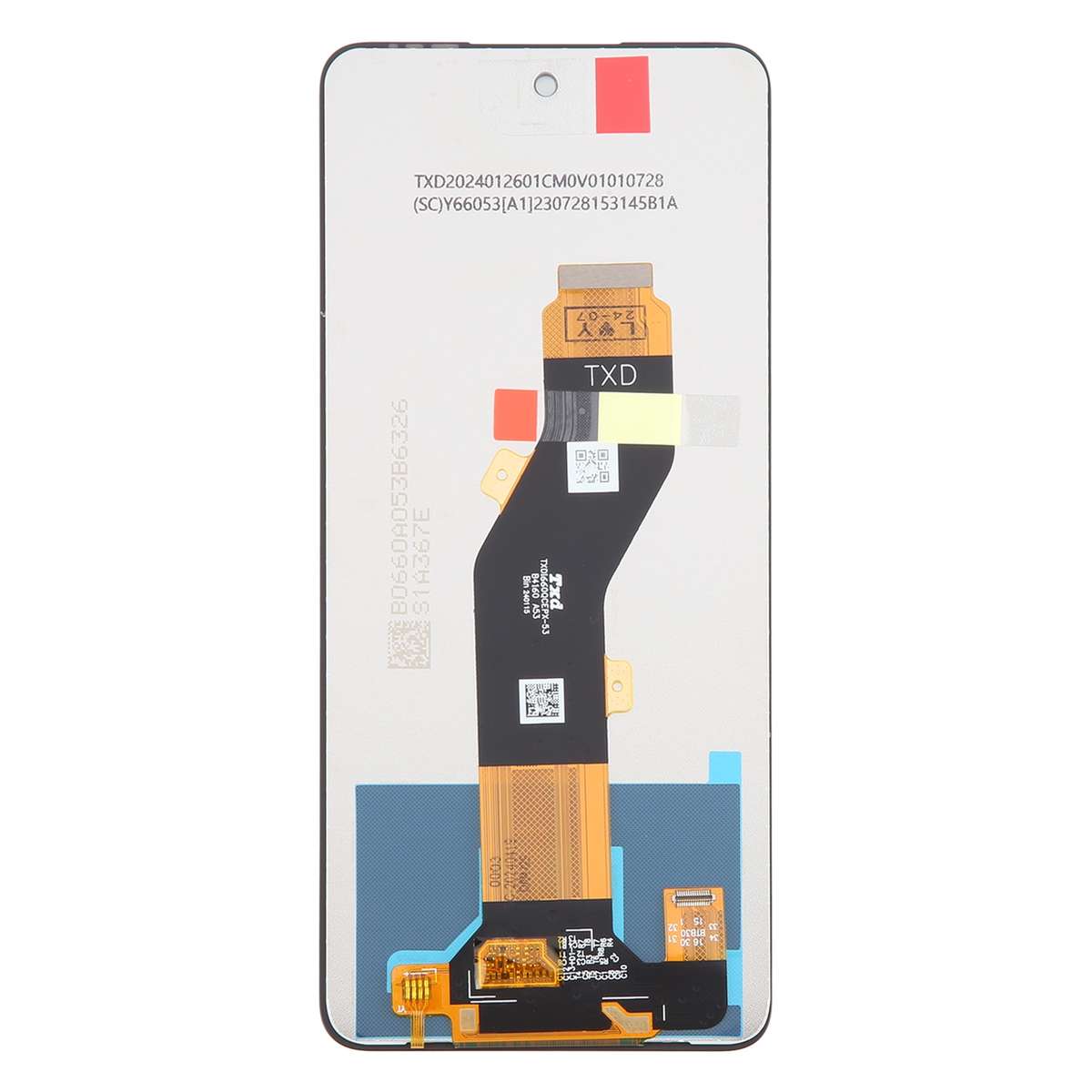 For Infinix Smart 8 Plus X6526 OEM LCD Screen with Digitizer Full Assembly