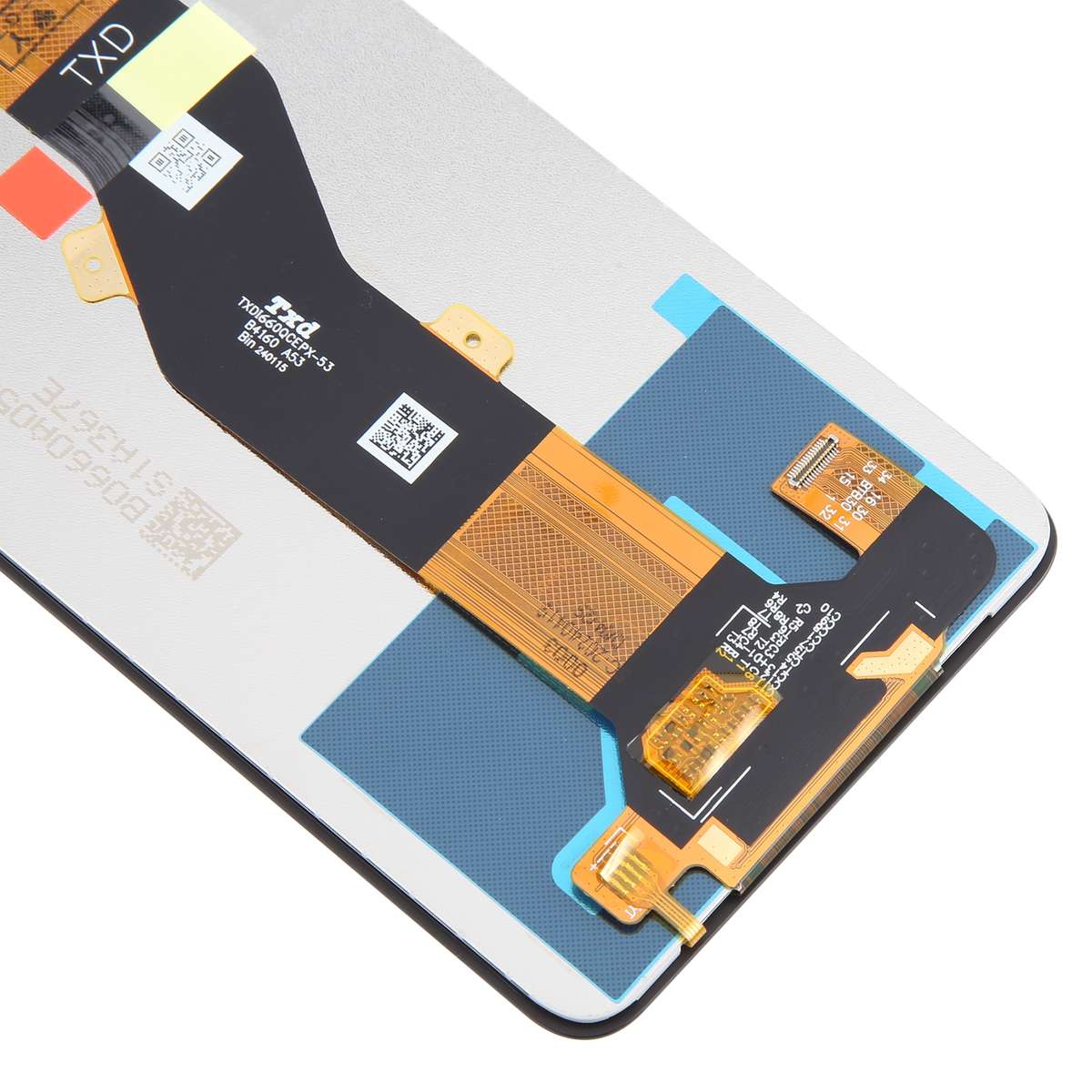 For Infinix Smart 8 Plus X6526 OEM LCD Screen with Digitizer Full Assembly