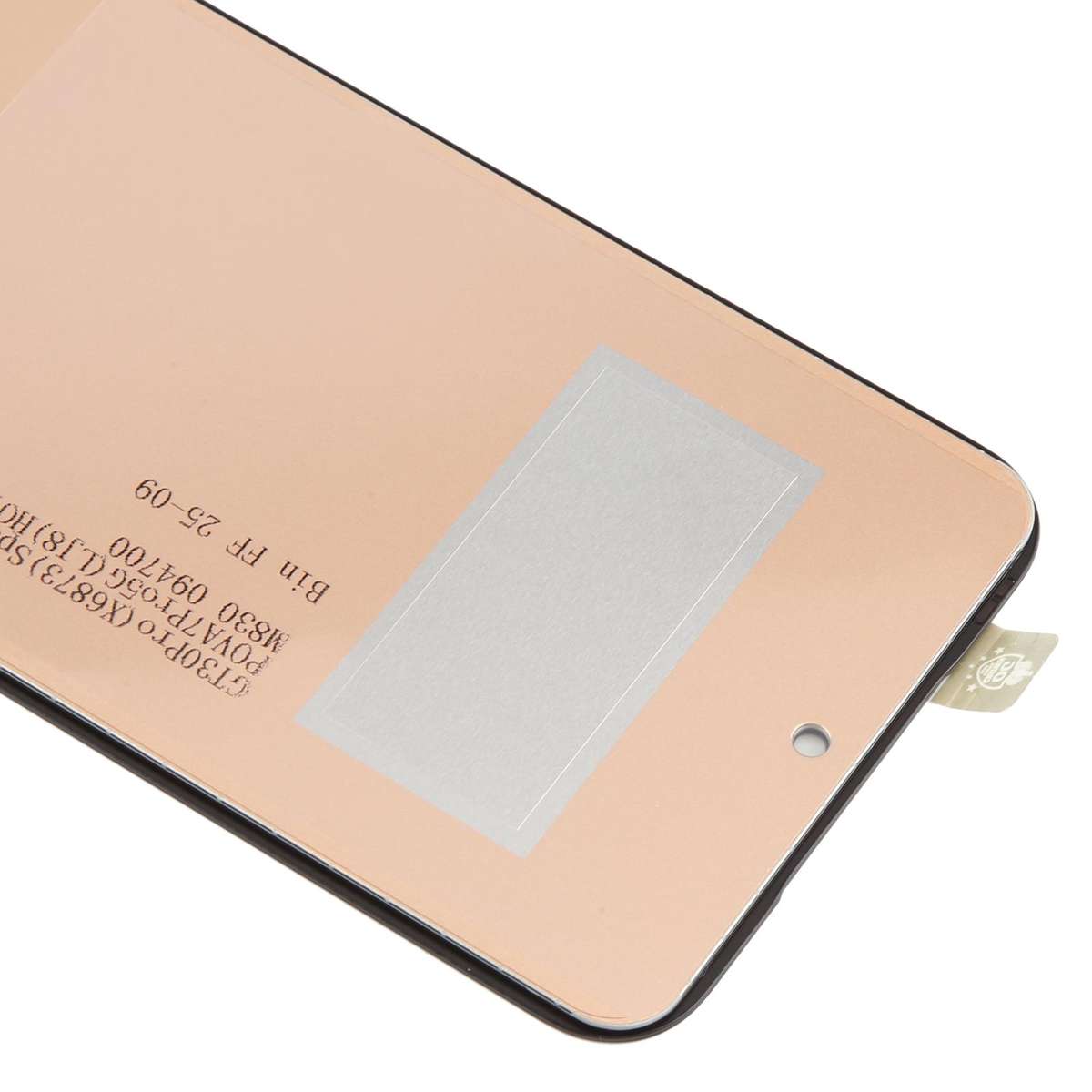 For Infinix Hot 60 Pro 4G X6885 OEM LCD Screen with Digitizer Full Assembly