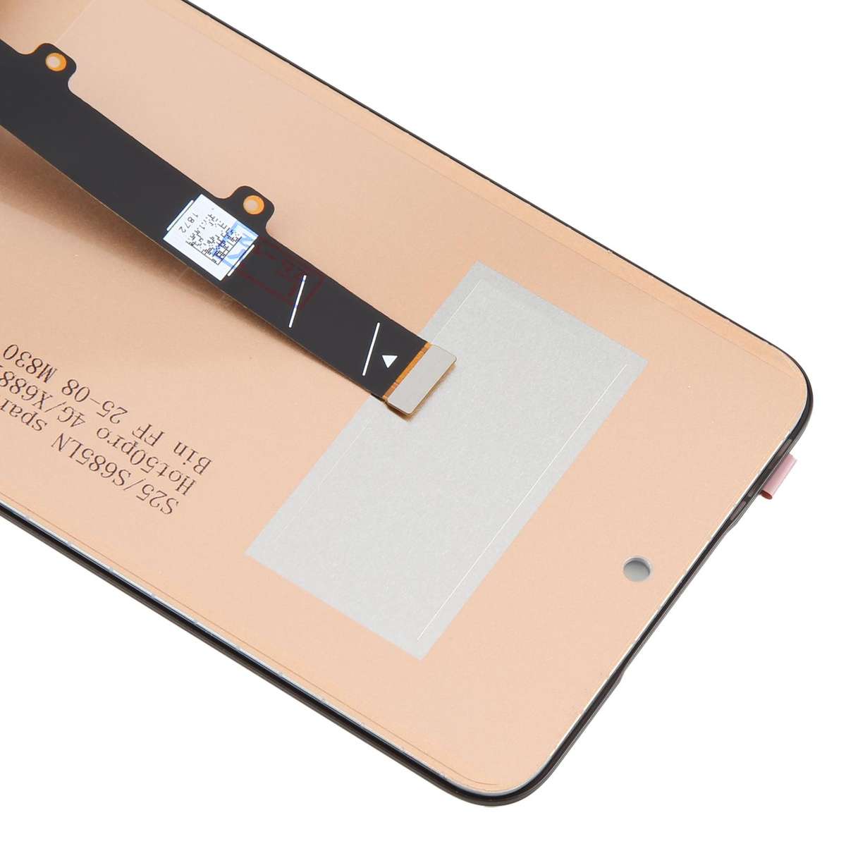 For Infinix Hot 50 Pro 4G X6881 OEM LCD Screen with Digitizer Full Assembly