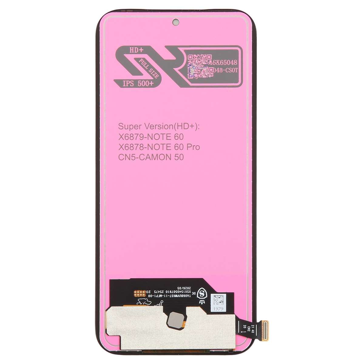 For Infinix Note 60 Pro X6878 OEM LCD Screen with Digitizer Full Assembly