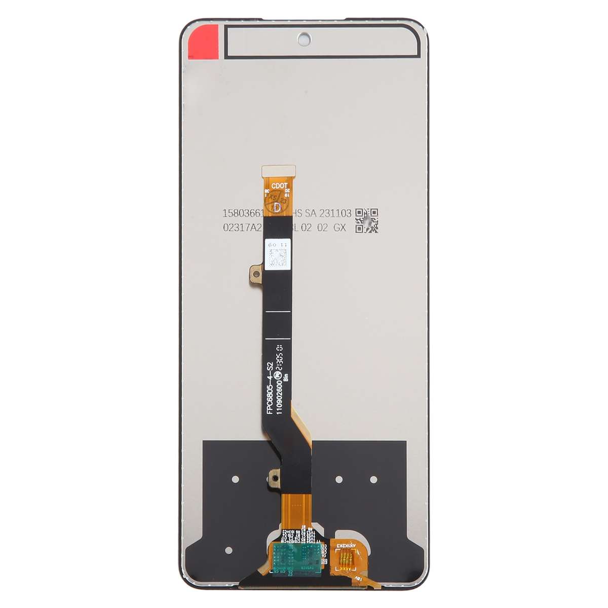 For Tecno Pova 5 Pro LH8n OEM LCD Screen with Digitizer Full Assembly