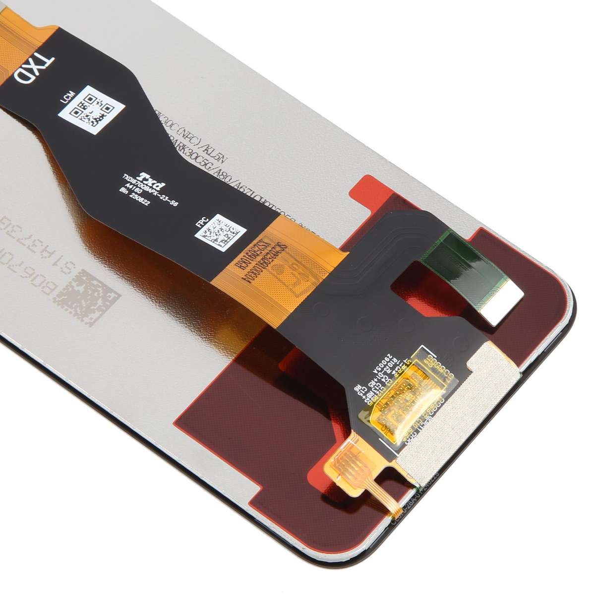 For Tecno Spark 40C KM4k / Pop 10 Pro OEM LCD Screen with Digitizer Full Assembly