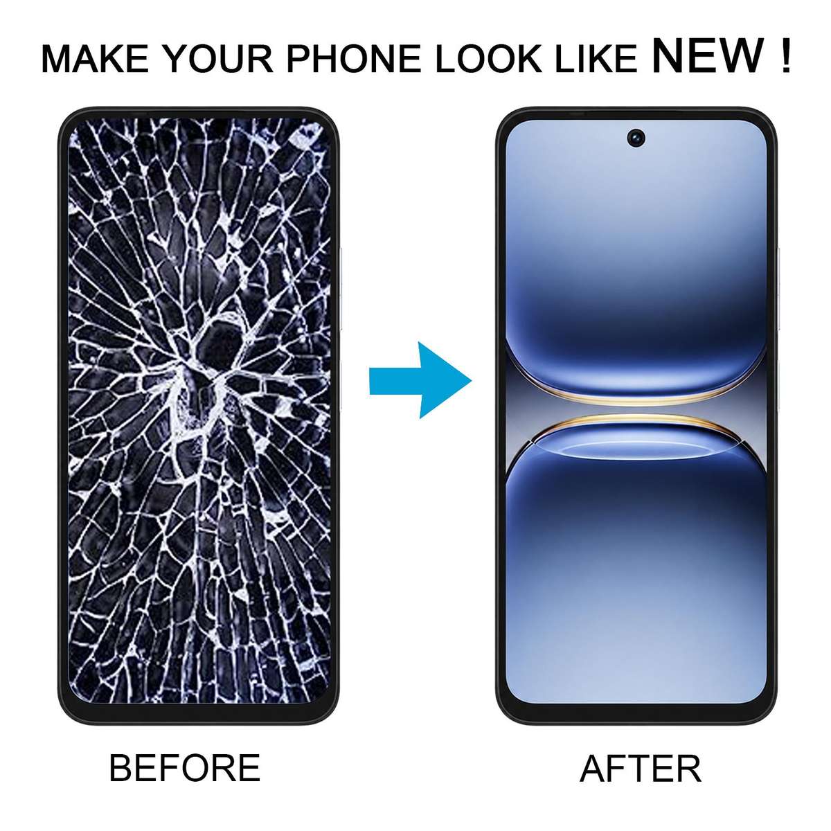 For Tecno Spark 40C KM4k / Pop 10 Pro OEM LCD Screen with Digitizer Full Assembly