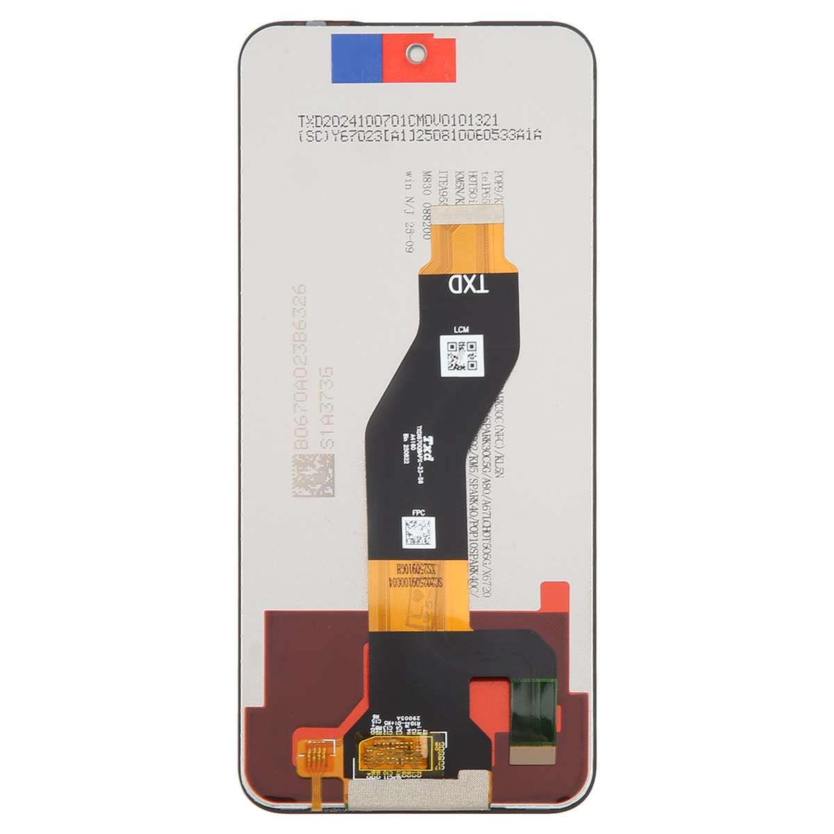 For Tecno Pop 10 Pro OEM LCD Screen with Digitizer Full Assembly
