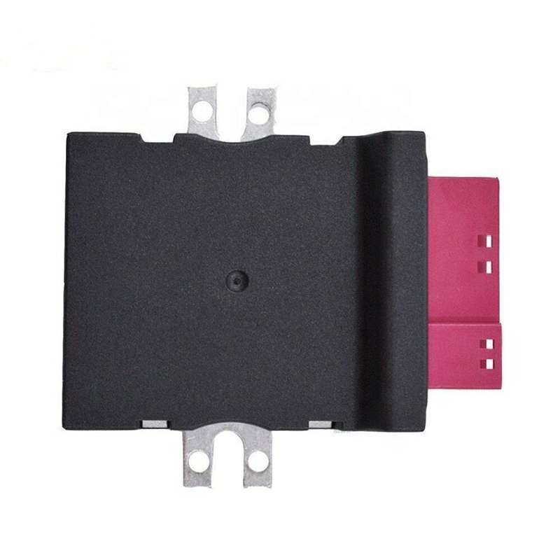 For BMW X5 Car Fuel Pump Controller 16147229173(Black)