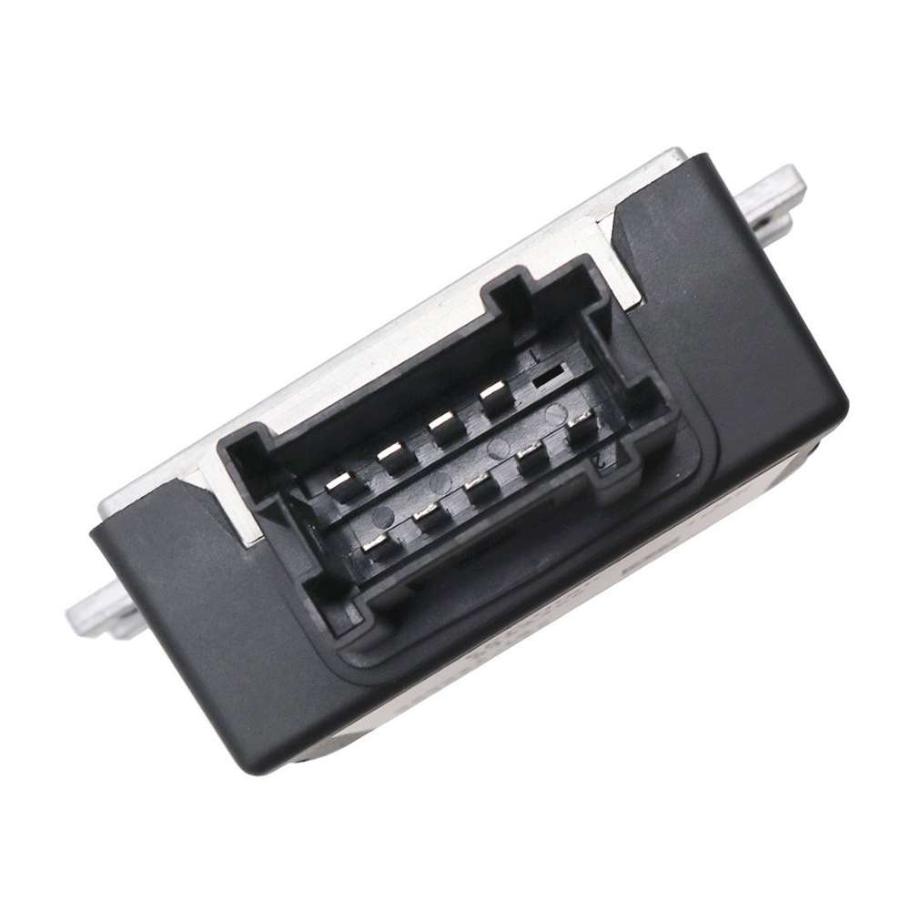 For BMW X5 Car Fuel Pump Controller 16149452468(Black)