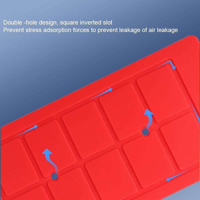 BEST S-2000 7 inch Non-slip Silicone Suction Pad for Vacuum Separator