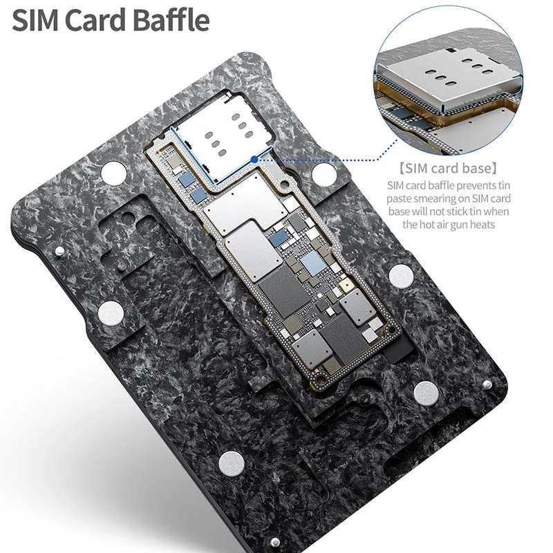Qianli Magnetic Middle Layer BGA Reballing Platform For iPhone 14 Series