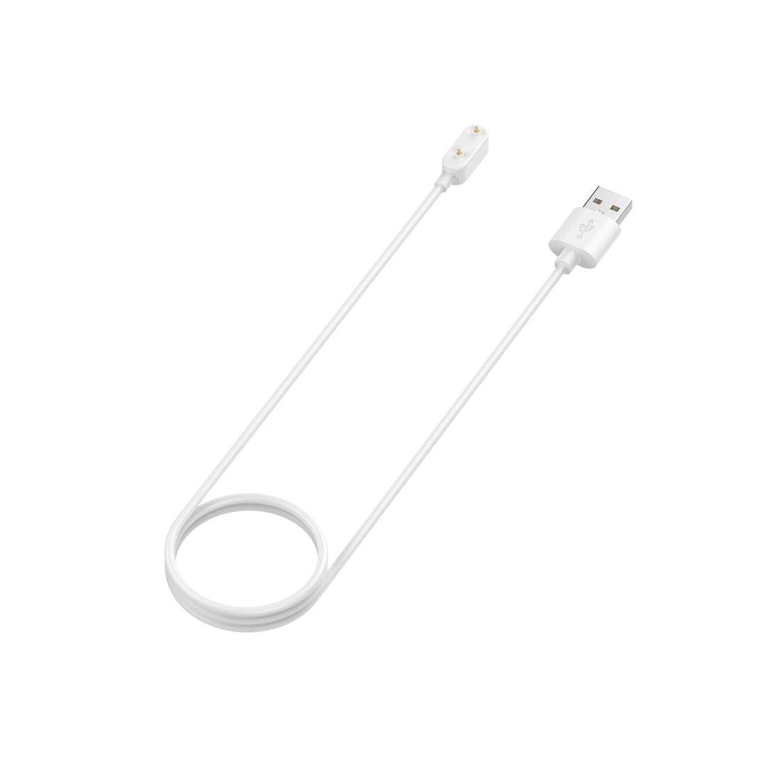 For Samsung Galaxy Fit 3 Watch Magnetic Charging Cable With Chip Protection, Length: 1m(White)