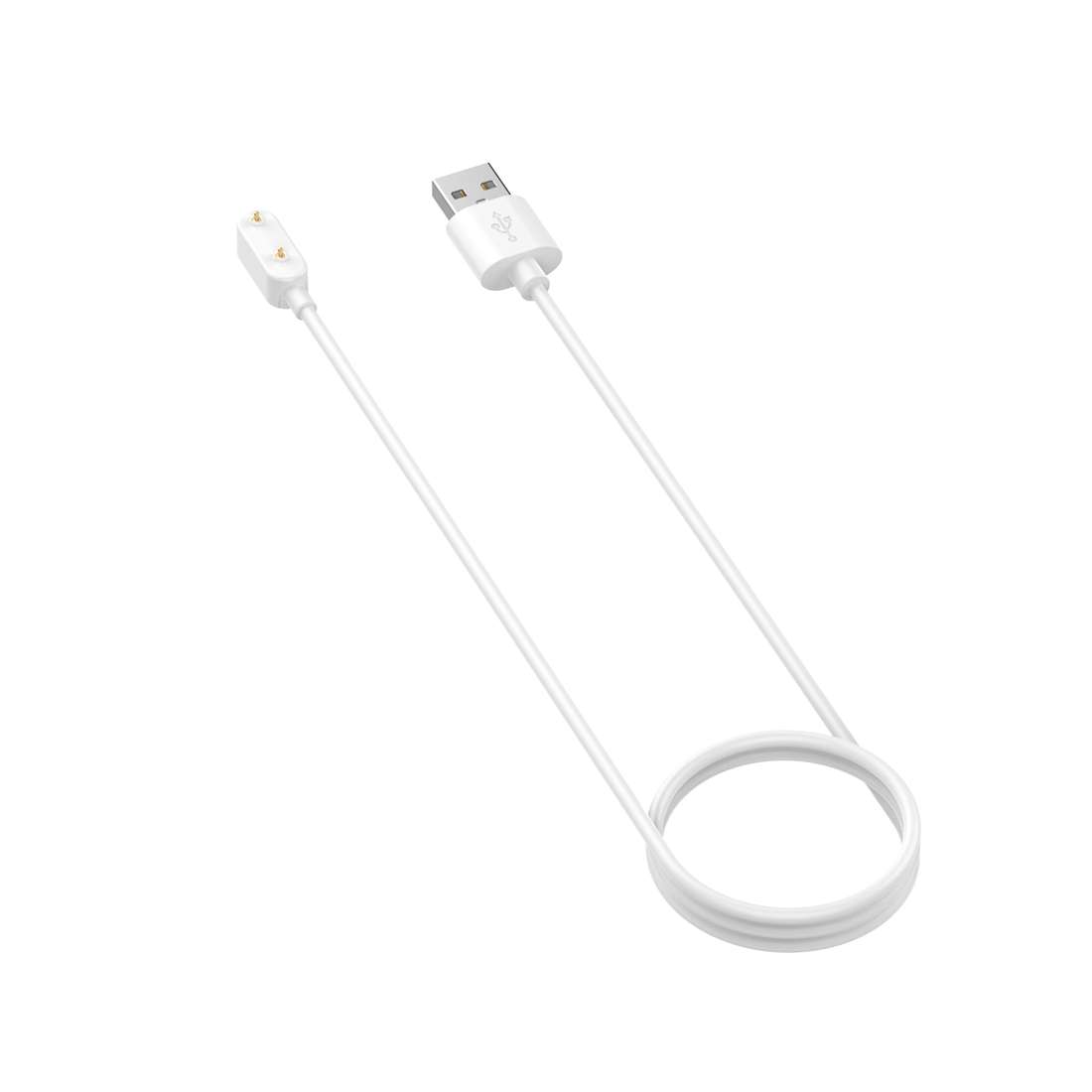 For Samsung Galaxy Fit 3 Watch Magnetic Charging Cable With Chip Protection, Length: 1m(White)