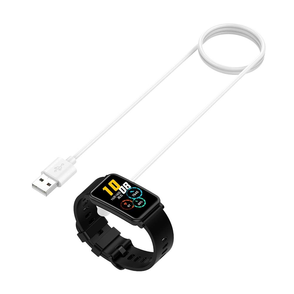 For Samsung Galaxy Fit 3 Watch Magnetic Charging Cable With Chip Protection, Length: 1m(White)