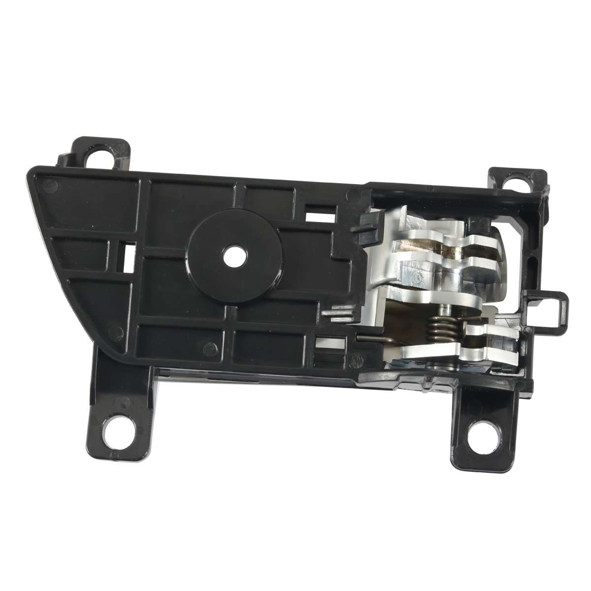 Car Left Inside Door Handle for Kia Sorento 2013-2014 82610-2P500(Black + Silver)